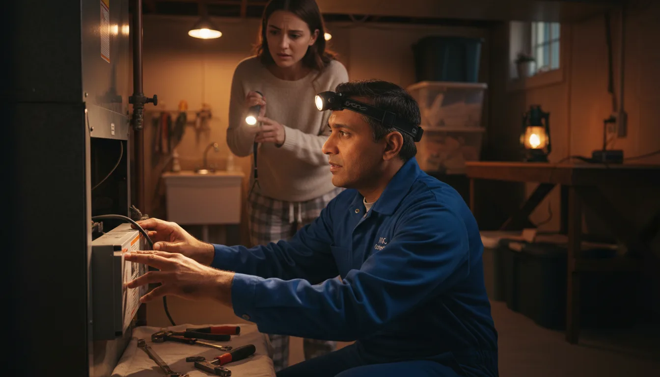 Emergency HVAC Repair in Sarah, MS near me · HVAC